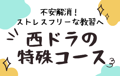 西ドラの特殊コース