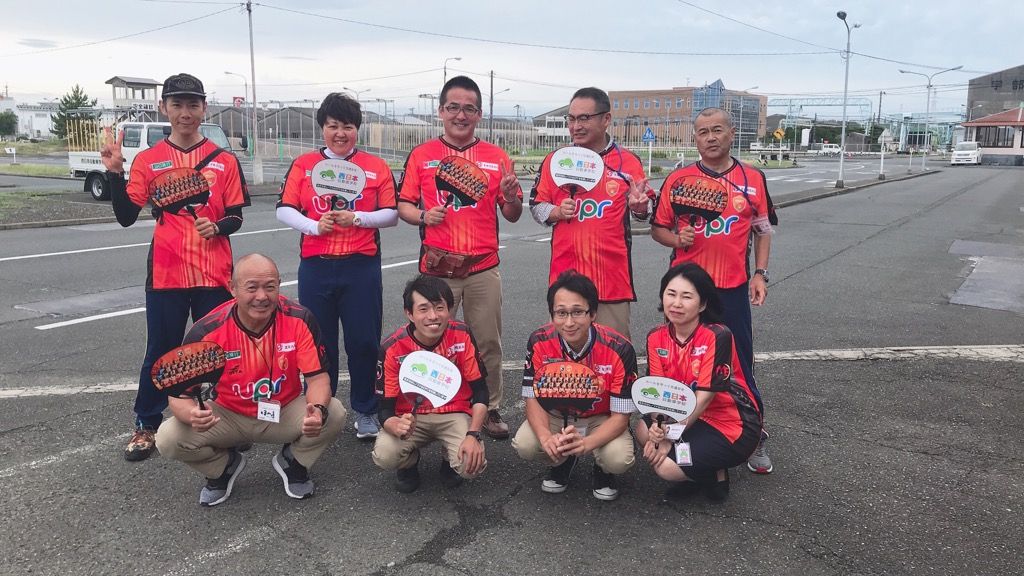 レノファ応援デー 山口県宇部市の自動車学校 西日本自動車学校